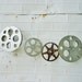 Vintage Film Reels - Movie Reels - Set of 4