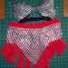 Reserved Listing for Stephanie, Chainmail Bra and Skirt- Final Payment