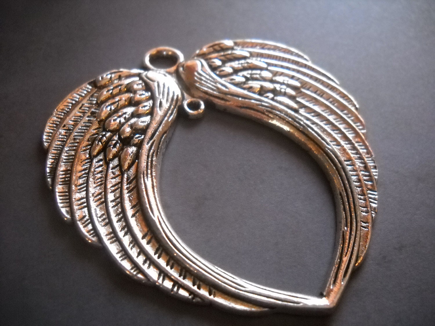 Large Angel Wing PendantsWing Pendants74mm2pcs