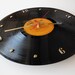 JIMI HENDRIX Vinyl Record Wall Clock (Midnight Lightning)