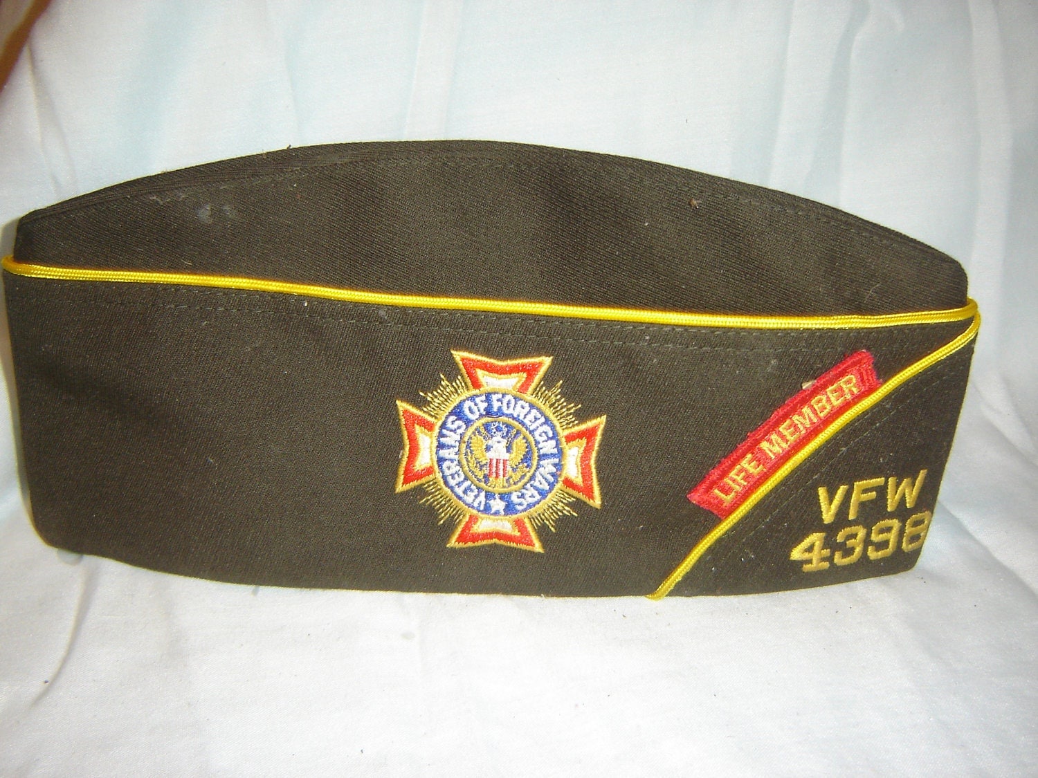 VFW Life Member Missouri Post 4398 Hat