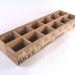 Thimble Shelf Upcycled From Yard Stick