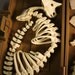 Fisher Price Design-A-Saur Bones with Original Carrying Case - 1980s