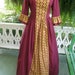 Ships Today - Women's Colonial Costume Dress, Cap & Shawl