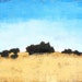 Farm Landscape Painting- Santa Barbara California