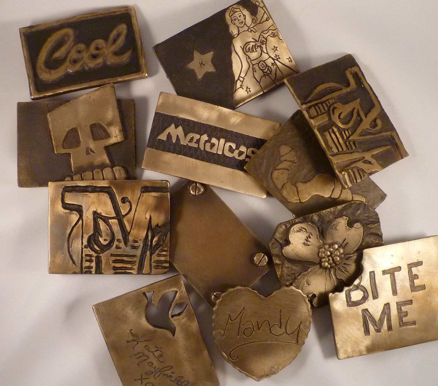 Sculpt Your Own Bronze Buckle Kit