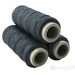 Hemp Twine, Navy Blue - Unpolished Midnight Blue Hemp Yarn,1mm, 100ft Spool