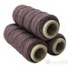 Hemp Twine, Burgundy - Unpolished Eggplant Colored Hemp Yarn, 1mm, 100ft Spool