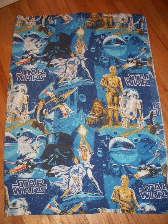 Vintage Star Wars Twin Bed Sheet Set