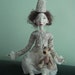 Reserved for O Rica Art dolls OOAK Paper clay dolls Handmade doll