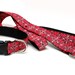 ON SALE---Dog Collar and Leash set (adjustable, medium size)- Vintage Pink
