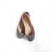 limited edition up-cycled soft leather ballet flats. jazz. black and white. very last pair. size 8.5