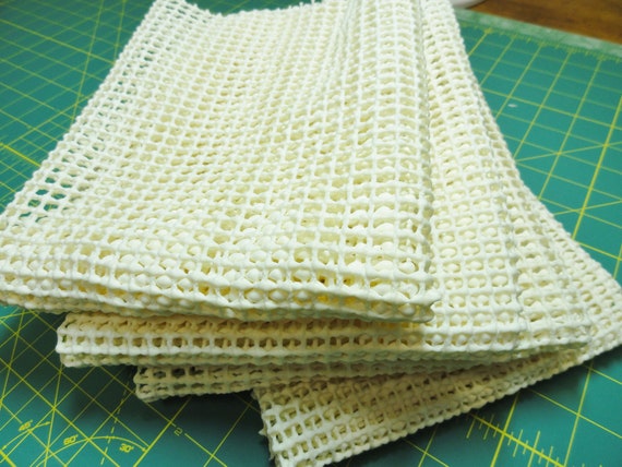 Anti Slip Mesh Fabric Non Slip Grip Fabric Rub Backing Sole