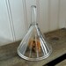 Vintage Glass Funnel Apothecary Pharmaceutical