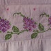 Hydrangeas Handstitched Single Pillowcase, Flowers & Greenery