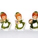 Vintage Christmas Angel Miniatures