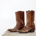 Mens Western Boots // 1970s Durango Boots // Size 10.5