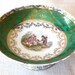 RESERVED Old Paris Porcelain Compote 18th Century