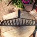Vintage Metal Garden Rake