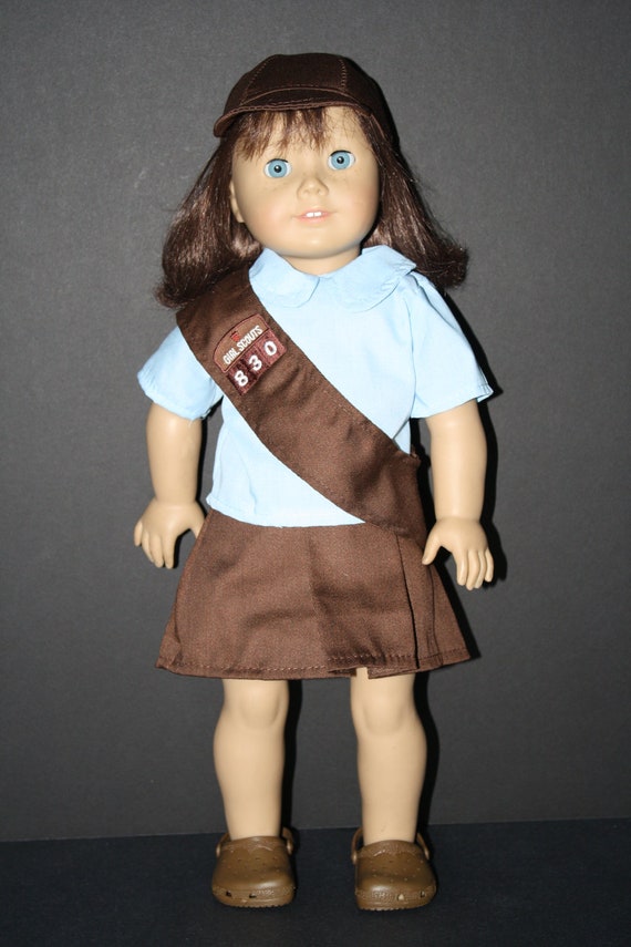 Items similar to American Girl 18 Inch Doll Girl Scout ...