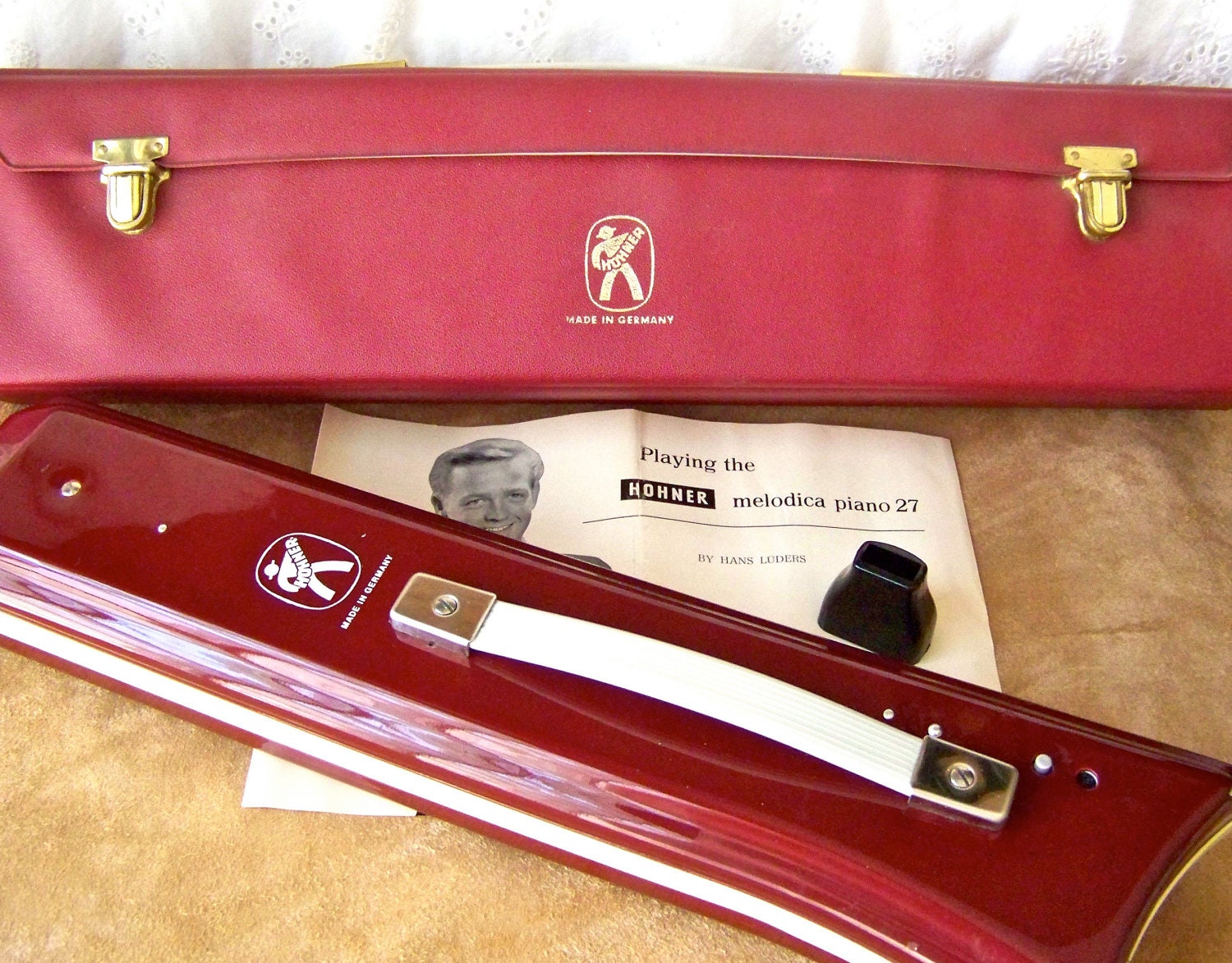 Vintage Hohner Melodica Piano 27