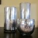 Mercury Glass Candle Holders