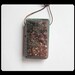 Drusy Geode Ocean Jasper Pendant Bead,29x18x10mm,8.94g