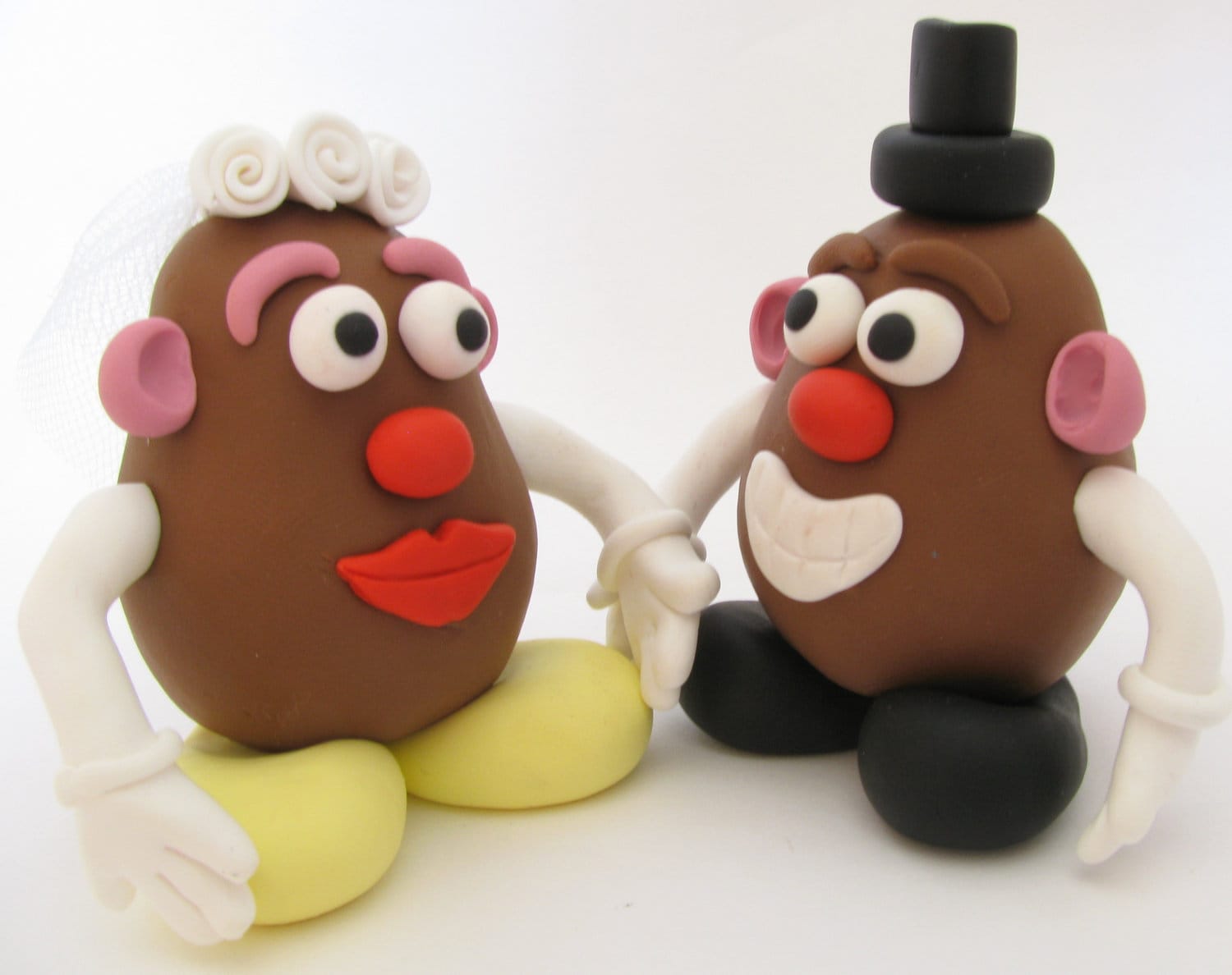 Mr And Mrs Potato Head Wedding Cake Topper Mr And Mrs Potato Head Wedding Cake Topper