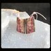 Tourmaline Plane Earring Beads,15x25x4mm,7.42g