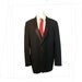1960s Tuxedo Jacket Mens Vintage Narrow Lapel Formal Jacket PALM BEACH 43 Long