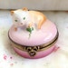Hand Painted Limoges Trinket Box