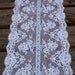 Lace table runner for your special day