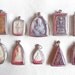 10 Thai Buddhist Buddha Clay Amulet Medallions