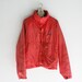 Vintage Patagonia Faded Red Jacket / Fleece Parka