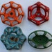 Set of 4 Super Sweet Spring Mix Vintage Valve Handles