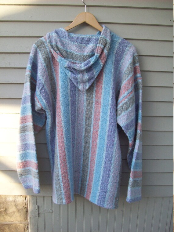 Oversized Pastel Baja Hoodie From Mexico