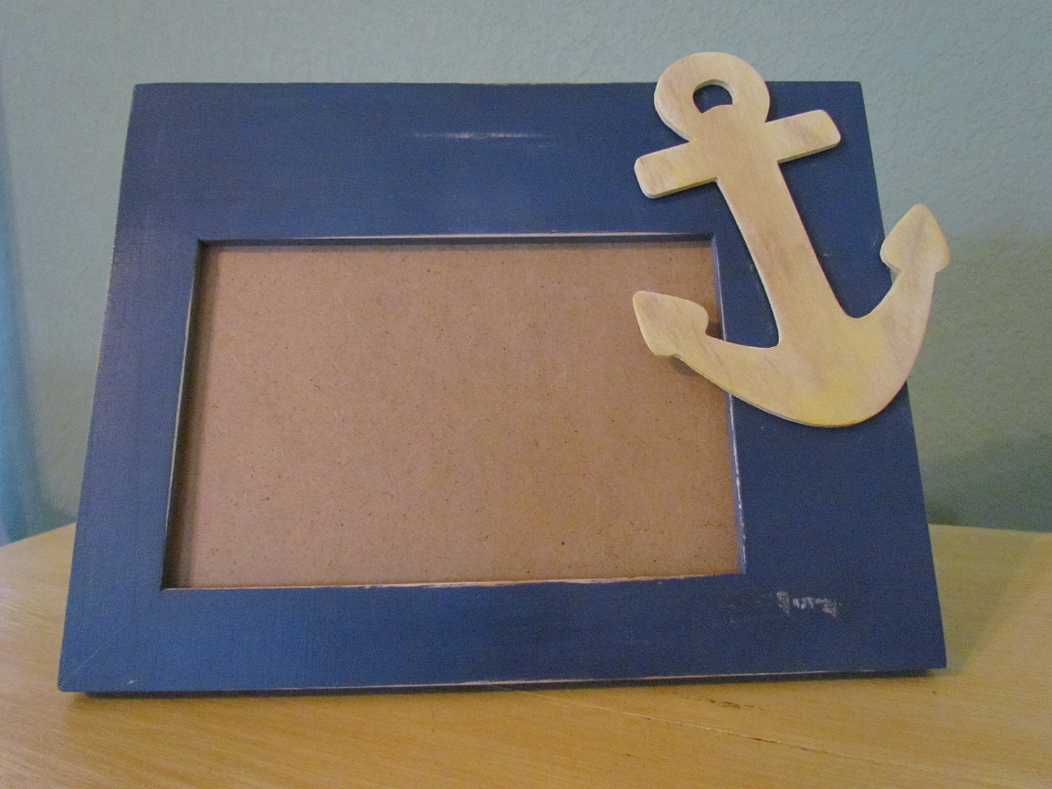 Nautical Style Picture Frame with Anchor