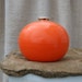 Vintage French Orange Ice Bucket