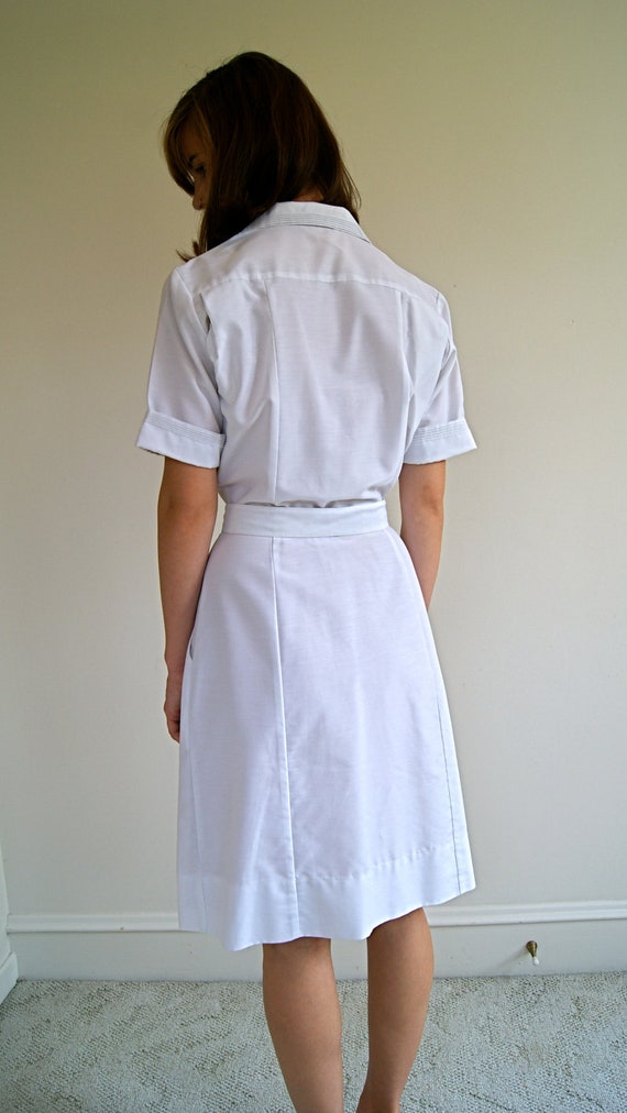 1960s 50s Nurses Uniform 60s Military Hospital Uniform