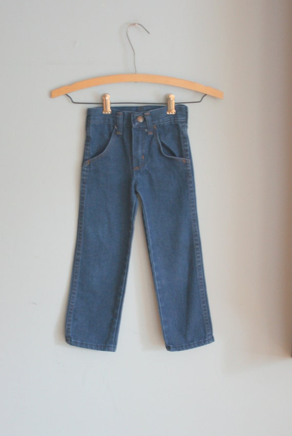 1970s RUSTLER Jeans.....size 2T boys.....kids. by retroandme