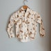 70s RUSTLER WRANGLER Cowboy Shirt.....size small kids...10 to 12 boys...horse. western. wrangler. cowboy. country. bull.