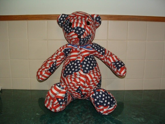 American Flag Bear