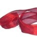 Red Sparkle Ribbon...7/8" X 10 yards