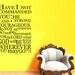 Bible Art Wall Decals Wall Stickers Vinyl Decal Quote - Have I not commanded you be stong - Joshua 1 BIBLE