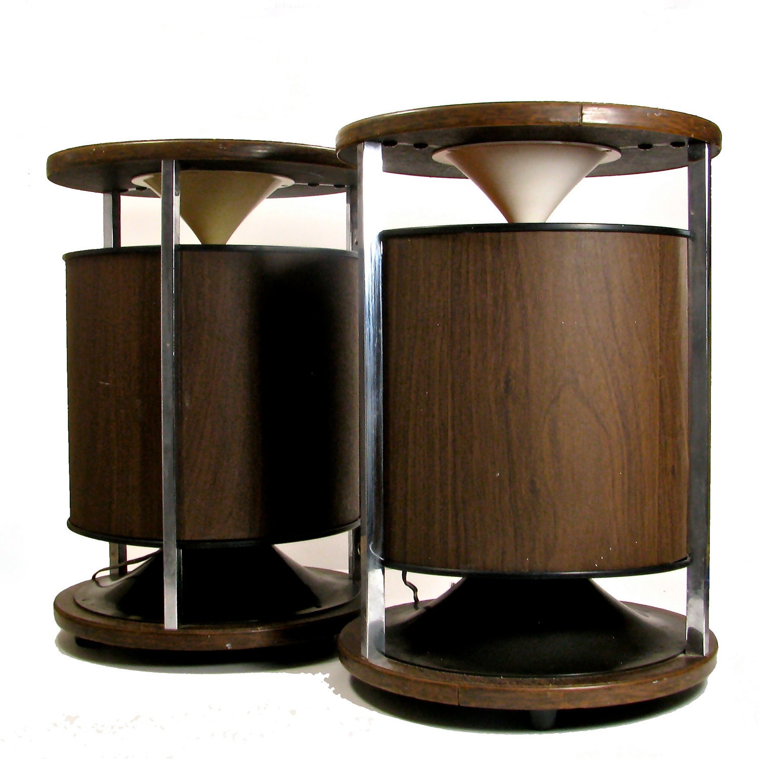 Vintage Audio. Zenith Circle of Sound Speakers