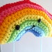 Sunshine on a Rainy Day - Rainbow Mobile