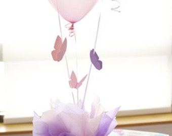 Balloon Decoration With Butterfly