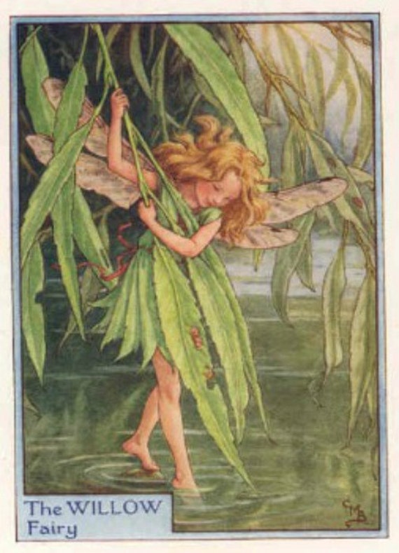 The Willow Fairy Cross stitch pattern pdf format