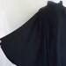 RESERVED vintage wool cape / 1960s wool cape / M J Seattle black wool cape