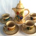 Harry Potter Hogwarts Crest Tea Set - J.K. Rowling Quote with Gryffindor, Slytherin, Hufflepuff, and Ravenclaw House Teacups and Saucers